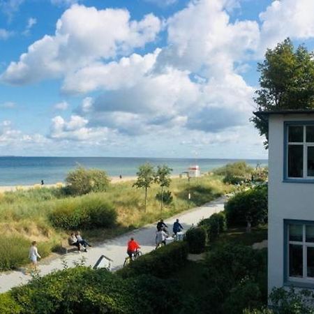 Kleines Strandhotel Niendorf  Eksteriør billede