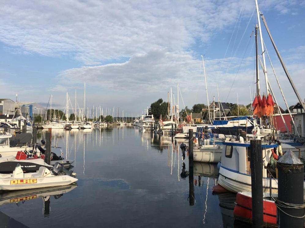 Kleines Strandhotel Niendorf  Eksteriør billede
