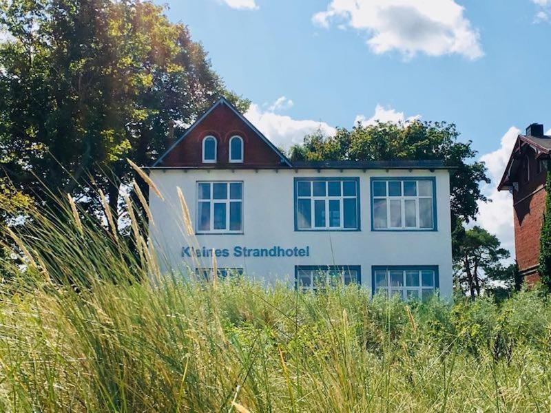 Kleines Strandhotel Niendorf  Eksteriør billede