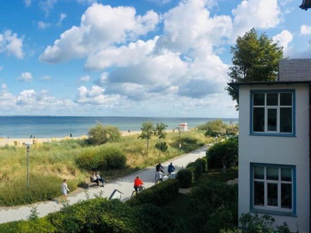 Kleines Strandhotel Niendorf  Eksteriør billede