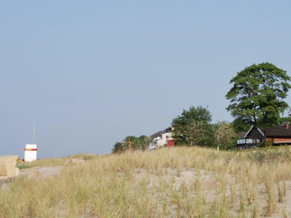 Kleines Strandhotel Niendorf  Eksteriør billede