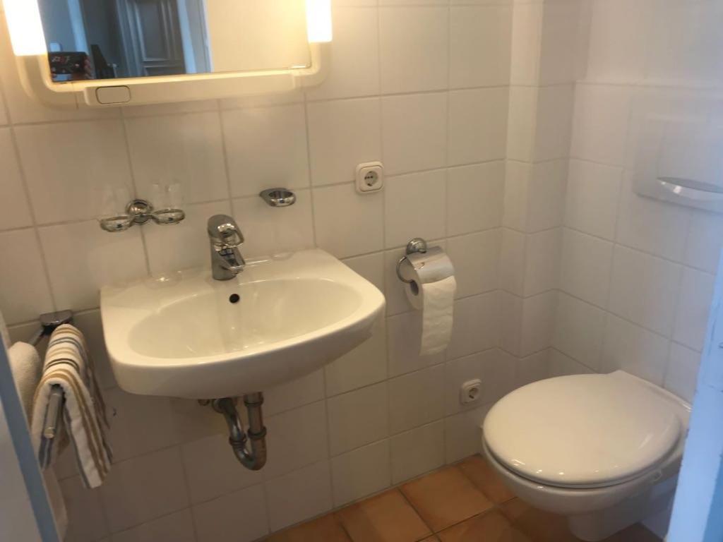 Kleines Strandhotel Niendorf  Eksteriør billede