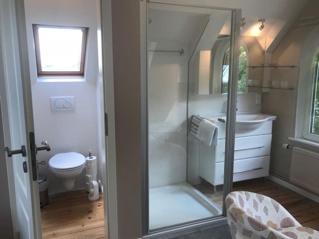 Kleines Strandhotel Niendorf  Eksteriør billede